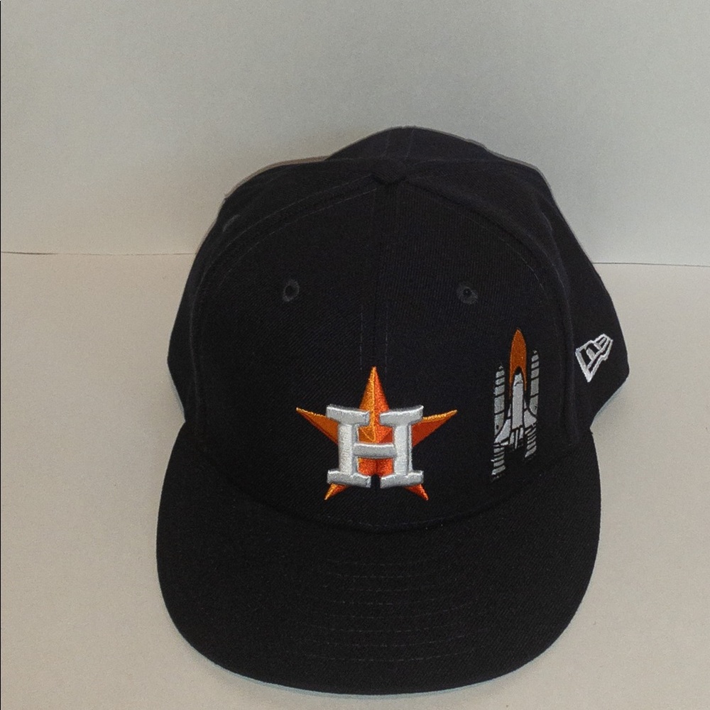 Used Houston Astros Fifty Cap.